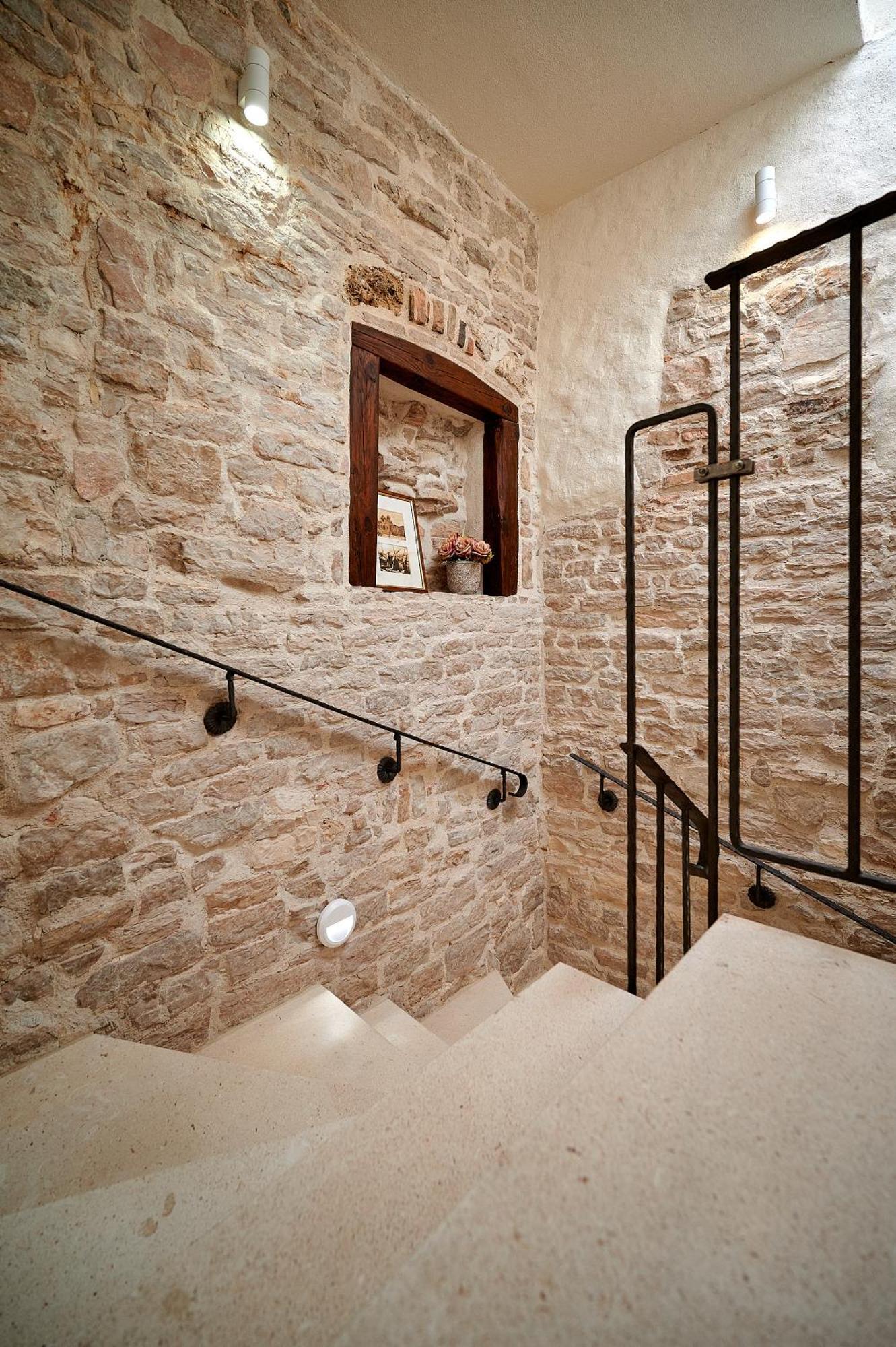Rustic Apartments Sv Frane In The Old Town Шибеник Экстерьер фото