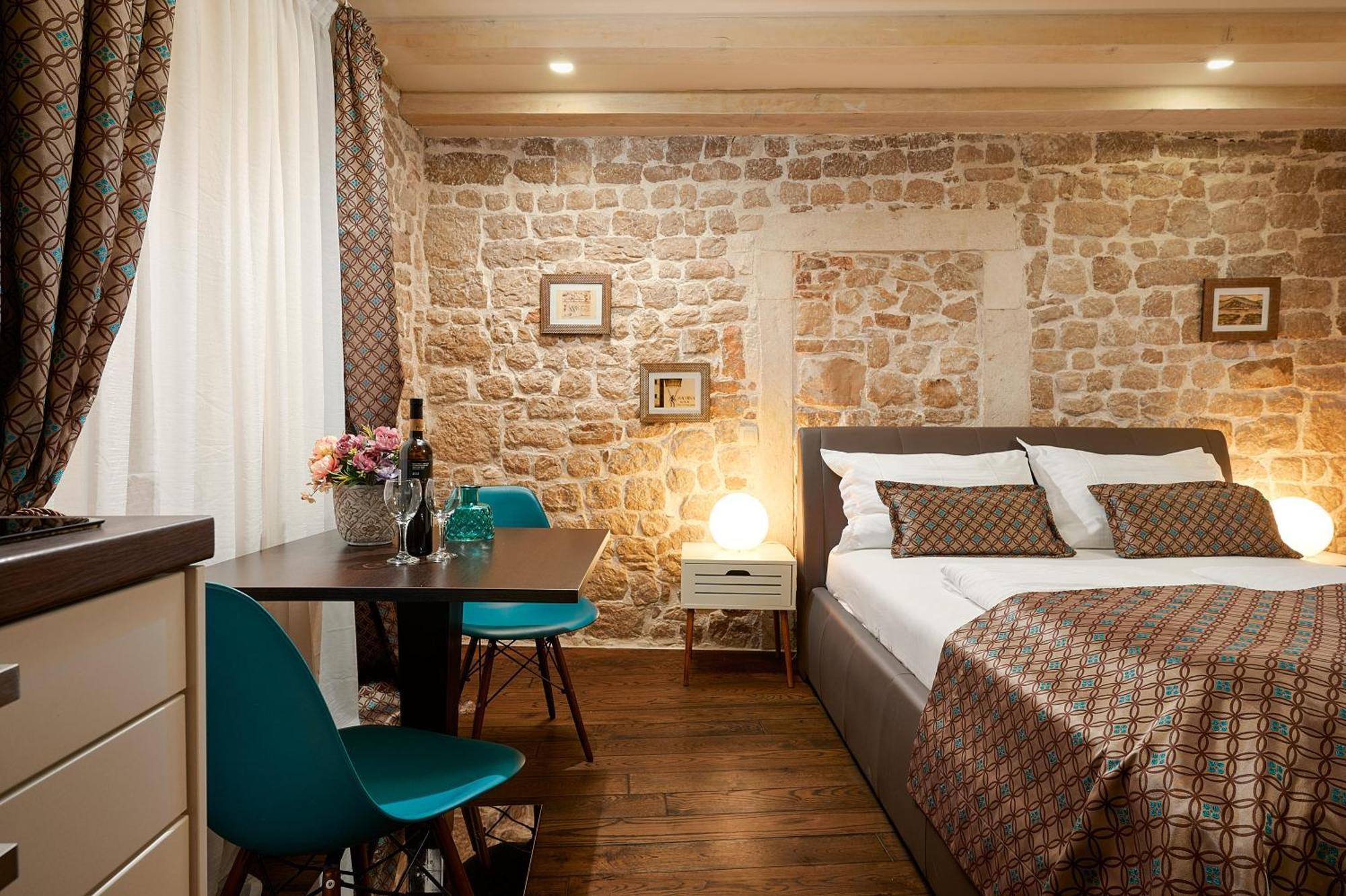Rustic Apartments Sv Frane In The Old Town Шибеник Экстерьер фото
